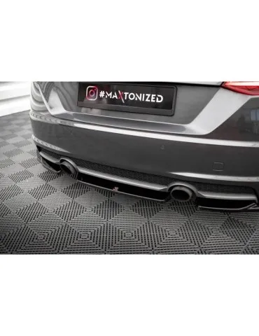Diffuseur central Arrière AUDI TT S-LINE 8S - Maxton