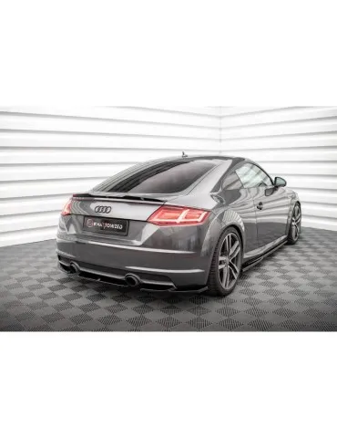 Lame de pare-chocs Latérales Arrière V.1 AUDI TT S-LINE 8S - Maxton