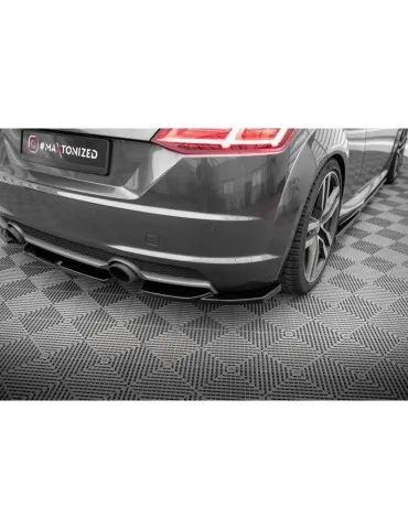 Lame de pare-chocs Latérales Arrière V.1 AUDI TT S-LINE 8S - Maxton
