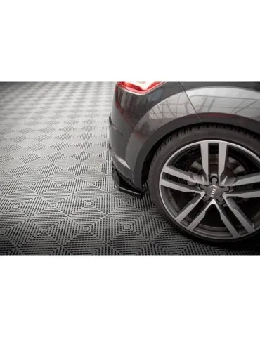 Lame de pare-chocs Latérales Arrière V.1 AUDI TT S-LINE 8S - Maxton
