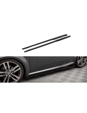 Extension / Rajout de Bas de caisse AUDI TT S-LINE 8S - Maxton