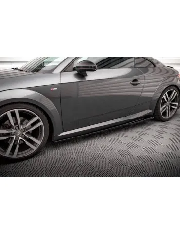Extension / Rajout de Bas de caisse AUDI TT S-LINE 8S - Maxton