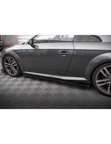 Extension / Rajout de Bas de caisse AUDI TT S-LINE 8S - Maxton