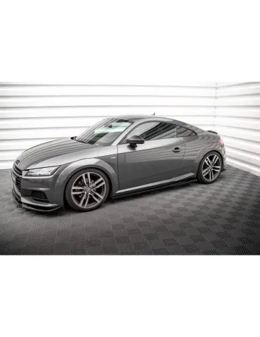 Extension / Rajout de Bas de caisse AUDI TT S-LINE 8S - Maxton