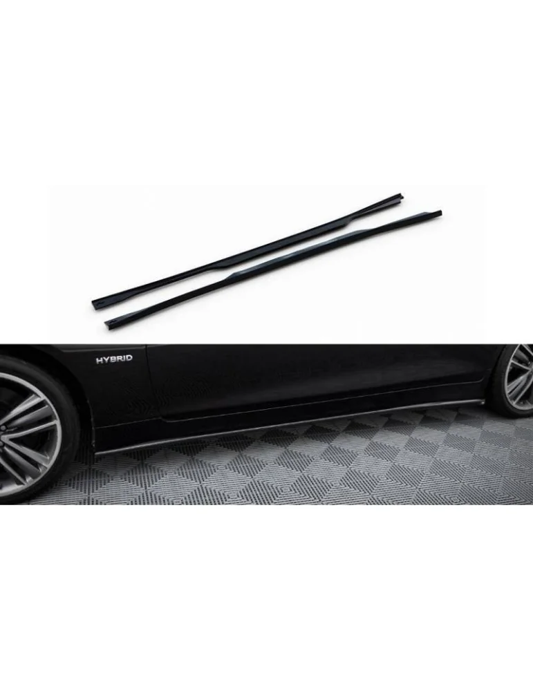 Extension / Rajout de Bas de caisse V.2 Infiniti Q50 S MK1 - Maxton