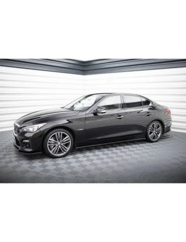 Extension / Rajout de Bas de caisse V.2 Infiniti Q50 S MK1 - Maxton