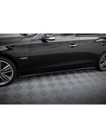 Extension / Rajout de Bas de caisse V.2 Infiniti Q50 S MK1 - Maxton