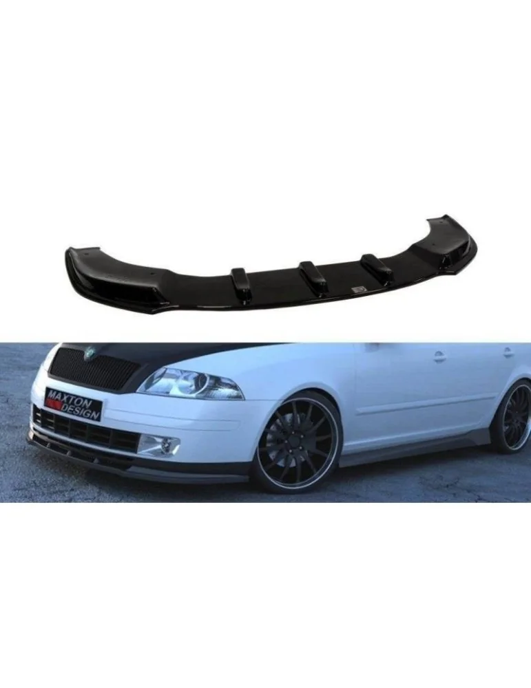 Lame de Pare-chocs Avant SKODA OCTAVIA MK2 - Maxton