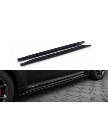 Extension / Rajout de Bas de caisse JEEP Grand CHEROKEE SRT WK2 Facelift - Maxton