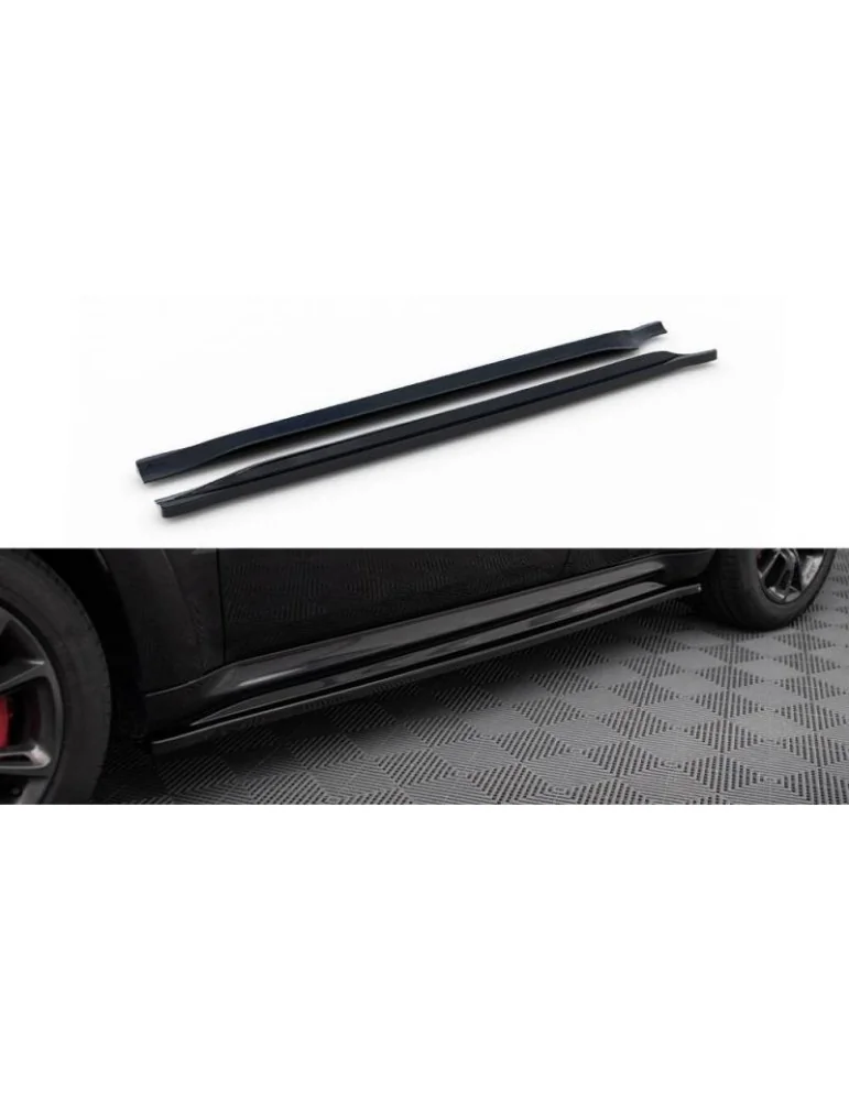 Extension / Rajout de Bas de caisse JEEP Grand CHEROKEE SRT WK2 Facelift - Maxton