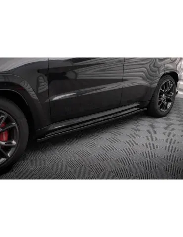 Extension / Rajout de Bas de caisse JEEP Grand CHEROKEE SRT WK2 Facelift - Maxton