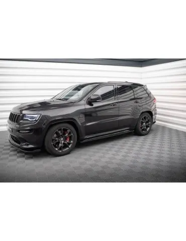 Extension / Rajout de Bas de caisse JEEP Grand CHEROKEE SRT WK2 Facelift - Maxton