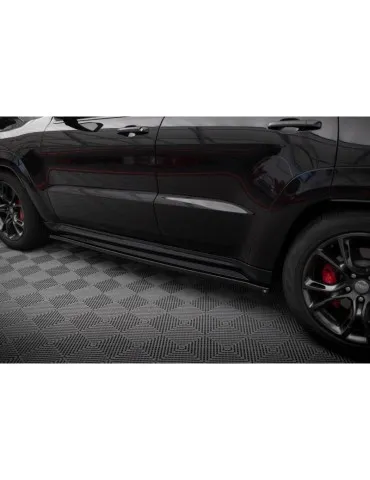 Extension / Rajout de Bas de caisse JEEP Grand CHEROKEE SRT WK2 Facelift - Maxton