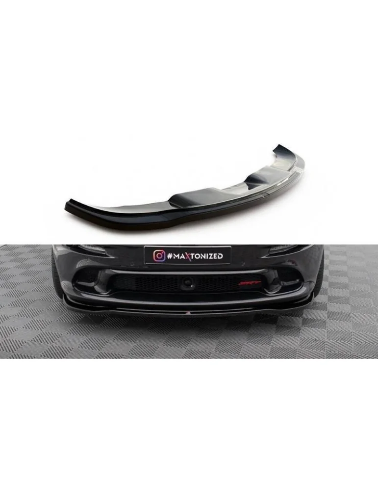 Lame de Pare-chocs Avant JEEP Grand CHEROKEE SRT WK2 Facelift - Maxton