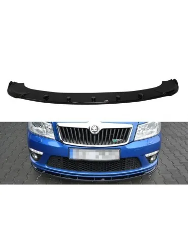 Lame de pare-chocs Avant V.1 SKODA OCTAVIA RS MK2 FL - Maxton
