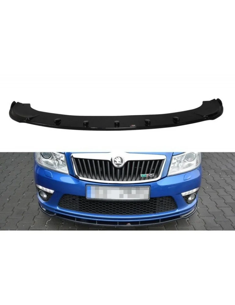 Lame de pare-chocs Avant V.1 SKODA OCTAVIA RS MK2 FL - Maxton