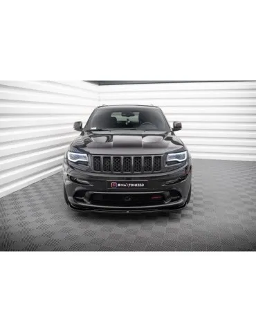 Lame de Pare-chocs Avant JEEP Grand CHEROKEE SRT WK2 Facelift - Maxton