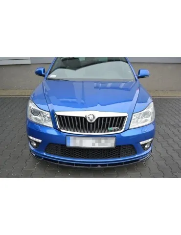 Lame de pare-chocs Avant V.1 SKODA OCTAVIA RS MK2 FL - Maxton