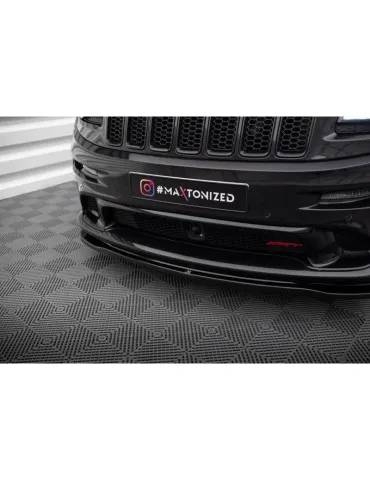 Lame de Pare-chocs Avant JEEP Grand CHEROKEE SRT WK2 Facelift - Maxton