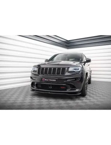 Lame de Pare-chocs Avant JEEP Grand CHEROKEE SRT WK2 Facelift - Maxton