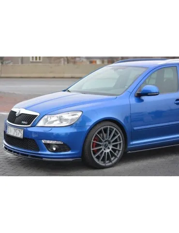 Lame de pare-chocs Avant V.1 SKODA OCTAVIA RS MK2 FL - Maxton