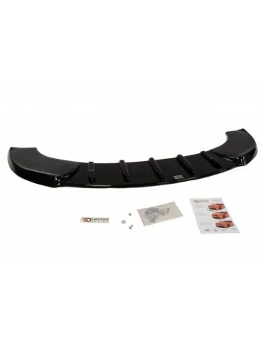 Lame de Pare-chocs Avant OCTAVIA 2, SEULEMENT pour OCTAVIA 2 RS Avant Facelift - Maxton