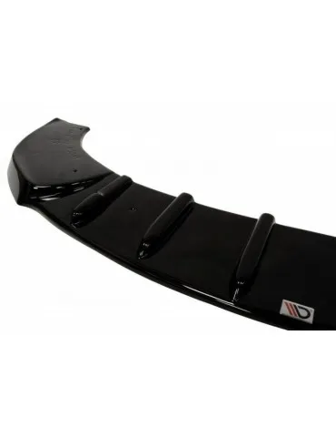 Lame de Pare-chocs Avant OCTAVIA 2, SEULEMENT pour OCTAVIA 2 RS Avant Facelift - Maxton
