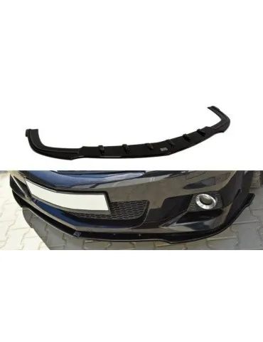 Lame de Pare-chocs Avant OPEL ASTRA H (Pour OPC / VXR) - Maxton