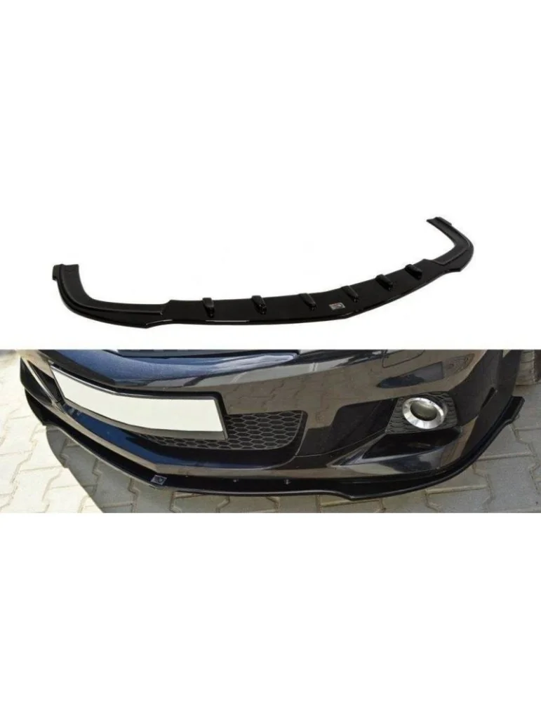 Lame de Pare-chocs Avant OPEL ASTRA H (Pour OPC / VXR) - Maxton