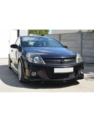Lame de Pare-chocs Avant OPEL ASTRA H (Pour OPC / VXR) - Maxton