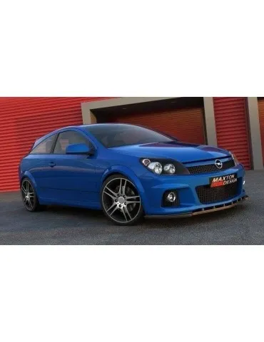 Lame de Pare-chocs Avant OPEL ASTRA H (Pour OPC / VXR) - Maxton