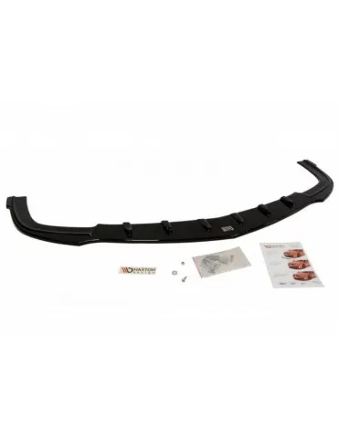 Lame de Pare-chocs Avant OPEL ASTRA H (Pour OPC / VXR) - Maxton