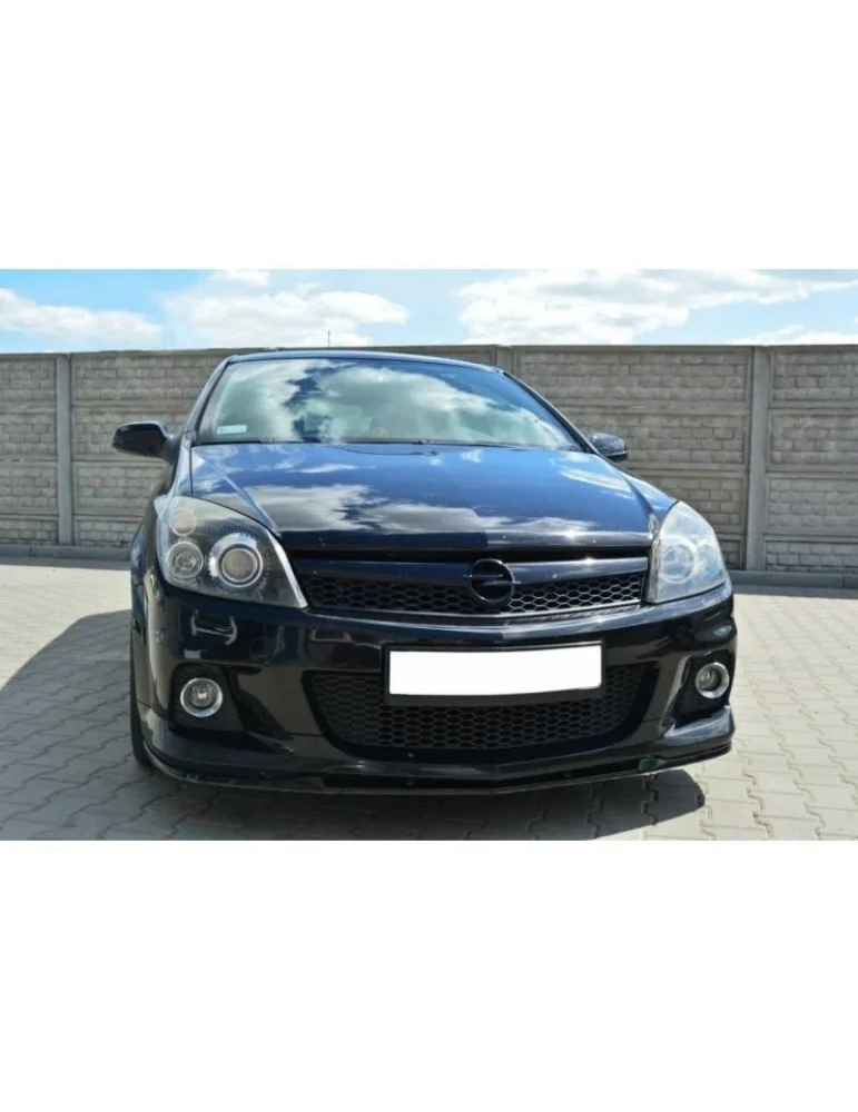 Lame de Pare-chocs Avant / Splitter OPEL ASTRA H OPC / VXR NURBURG - Maxton