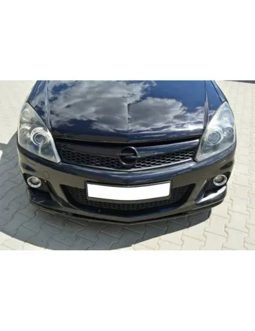 Lame de Pare-chocs Avant / Splitter OPEL ASTRA H OPC / VXR NURBURG - Maxton