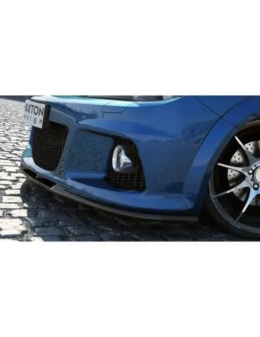 Lame de Pare-chocs Avant / Splitter OPEL ASTRA H OPC / VXR NURBURG - Maxton