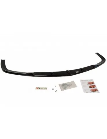 Lame de Pare-chocs Avant / Splitter OPEL ASTRA H OPC / VXR NURBURG - Maxton