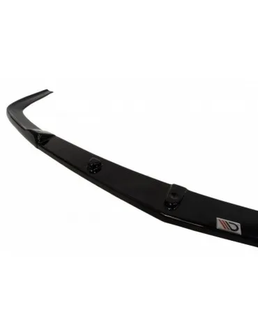 Lame de Pare-chocs Avant / Splitter OPEL ASTRA H OPC / VXR NURBURG - Maxton