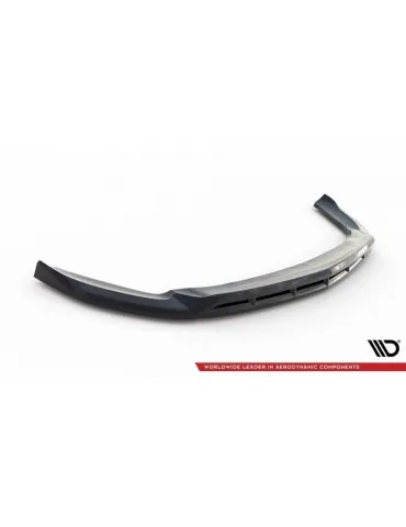 Lame de Pare-chocs Avant MERCEDES-AMG A35 W177 Facelift - Maxton