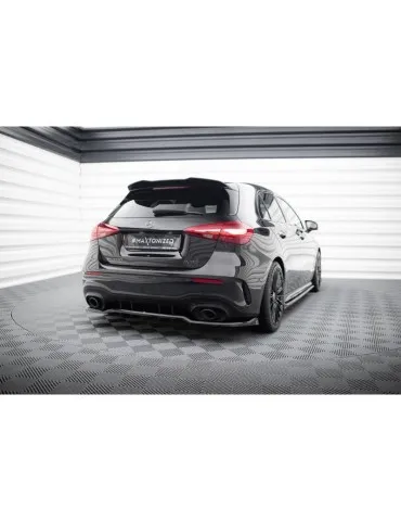 Diffuseur central Arrière (avec une barre verticale) MERCEDES-AMG A35 Hatchback W177 - Maxton