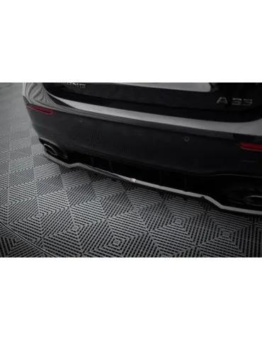 Diffuseur central Arrière (avec une barre verticale) MERCEDES-AMG A35 Hatchback W177 - Maxton