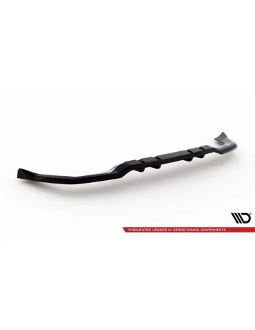 Diffuseur central Arrière (avec une barre verticale) MERCEDES-AMG A35 Hatchback W177 - Maxton