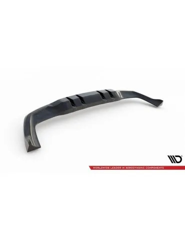 Diffuseur central Arrière (avec une barre verticale) MERCEDES-AMG A35 Hatchback W177 - Maxton
