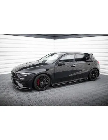 Extension / Rajout de Bas de caisse MERCEDES-AMG A35 W177 Facelift - Maxton