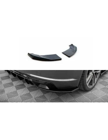 Lame de pare-chocs Latérales Arrière V.2 AUDI TT S-LINE 8S - Maxton
