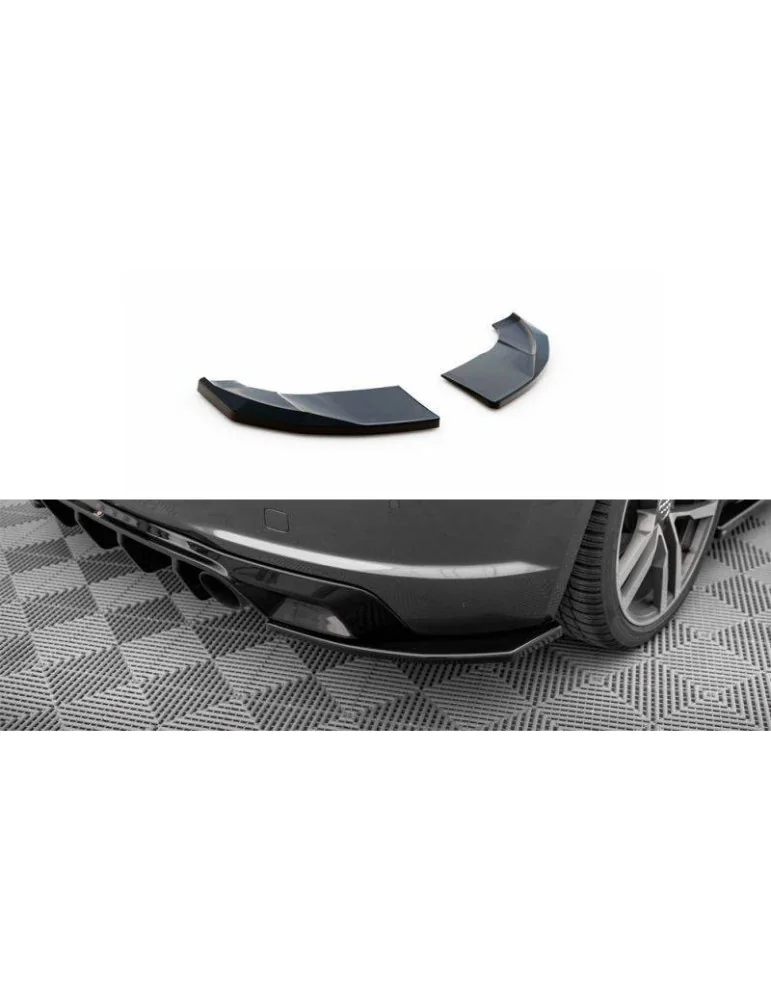 Lame de pare-chocs Latérales Arrière V.2 AUDI TT S-LINE 8S - Maxton
