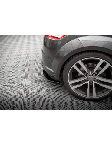 Lame de pare-chocs Latérales Arrière V.2 AUDI TT S-LINE 8S - Maxton