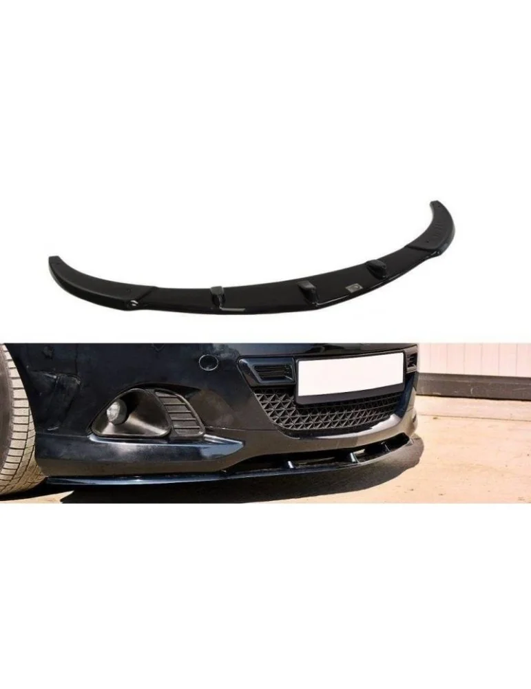 Lame de Pare-chocs Avant OPEL CORSA D (Pour OPC / VXR) - Maxton