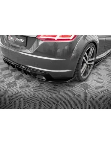 Lame de pare-chocs Latérales Arrière V.2 AUDI TT S-LINE 8S - Maxton