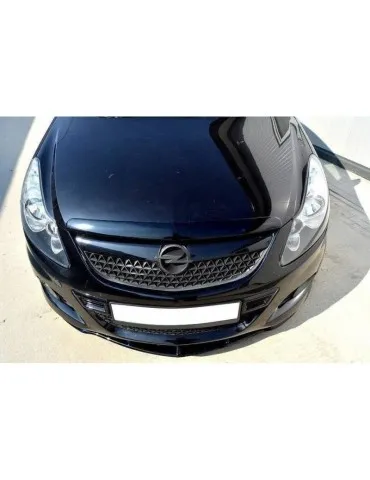 Lame de Pare-chocs Avant OPEL CORSA D (Pour OPC / VXR) - Maxton