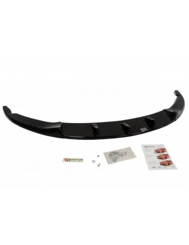 Lame de Pare-chocs Avant OPEL CORSA D NURBURG (Pour OPC / VXR Pare-chocs) - Maxton